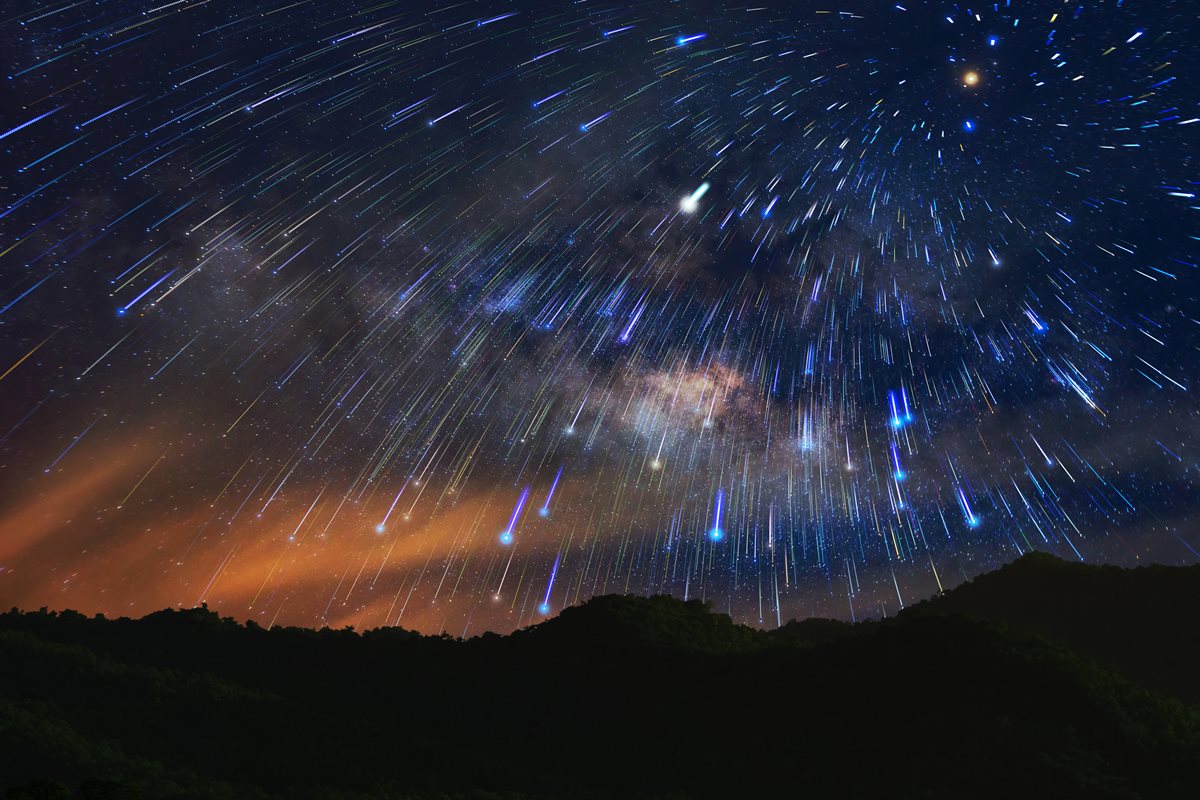 Três chuvas de meteoros iluminam o céu em julho. Saiba como observar