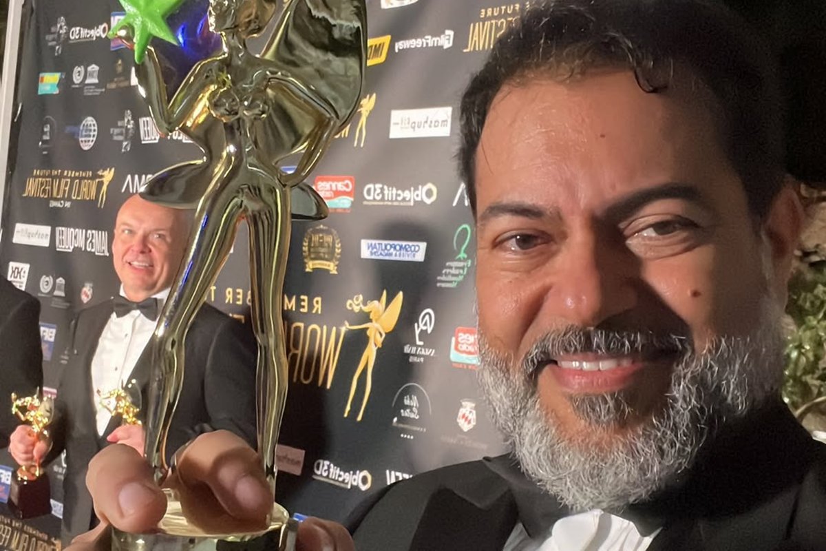 Brasileiro ganha prêmio de melhor ator em festival em Cannes