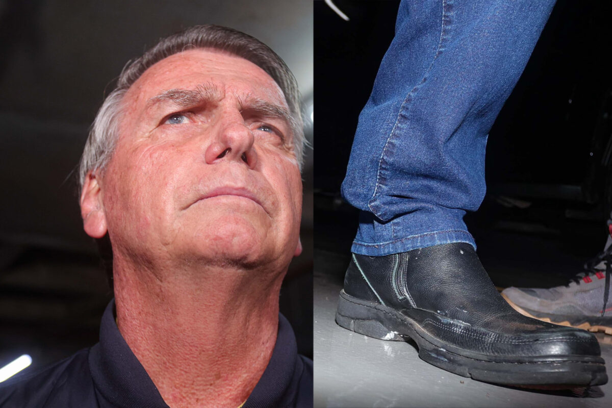 Sobre Bolsonaro quase preso