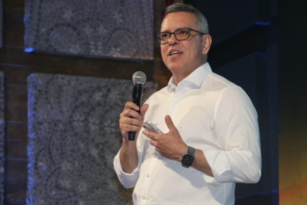 Foto colorida do evento da BBTS em recife