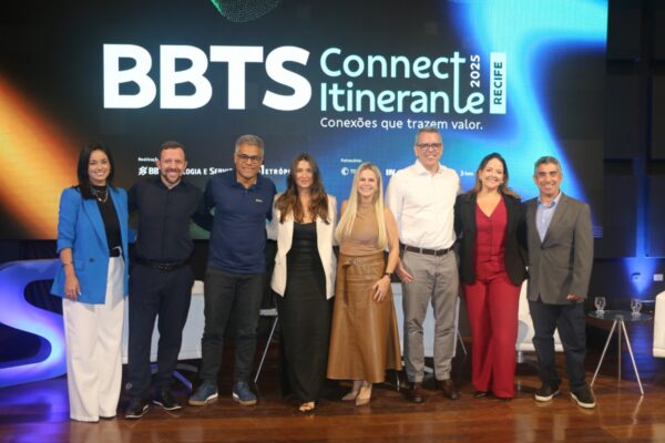 Foto colorida do evento da BBTS em recife