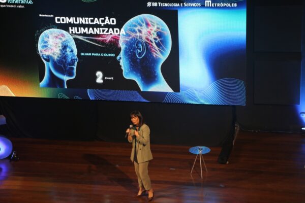 Foto colorida do evento da BBTS em recife