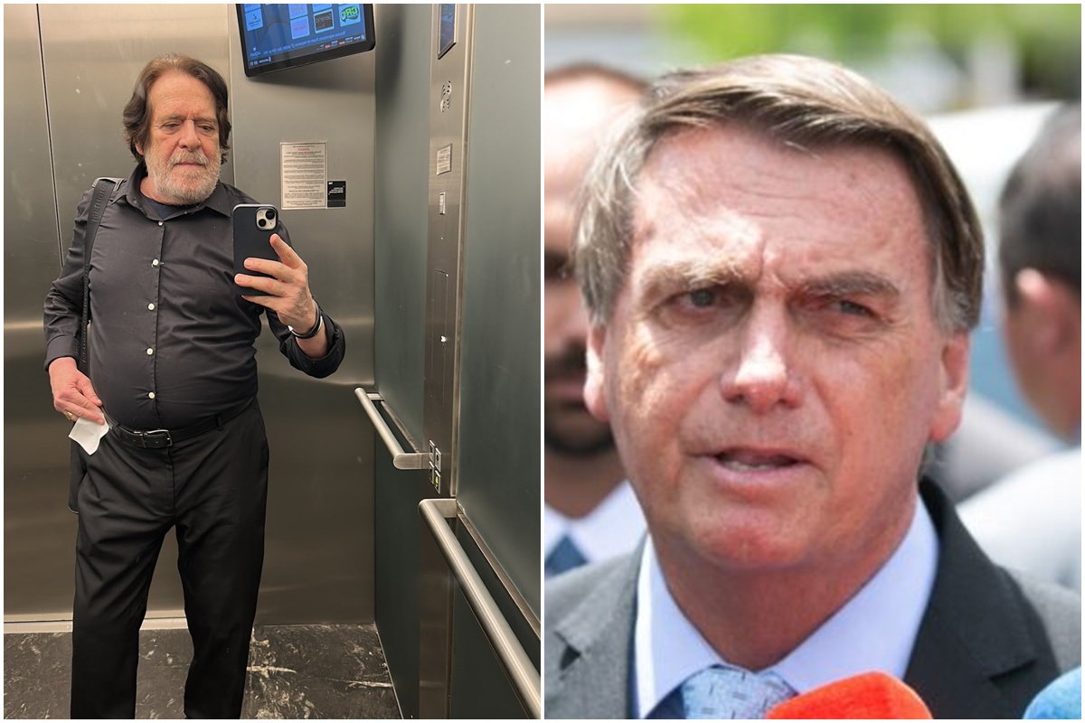 José de Abreu dá alfinetada em Jair Bolsonaro: “Sem tornozeleira”