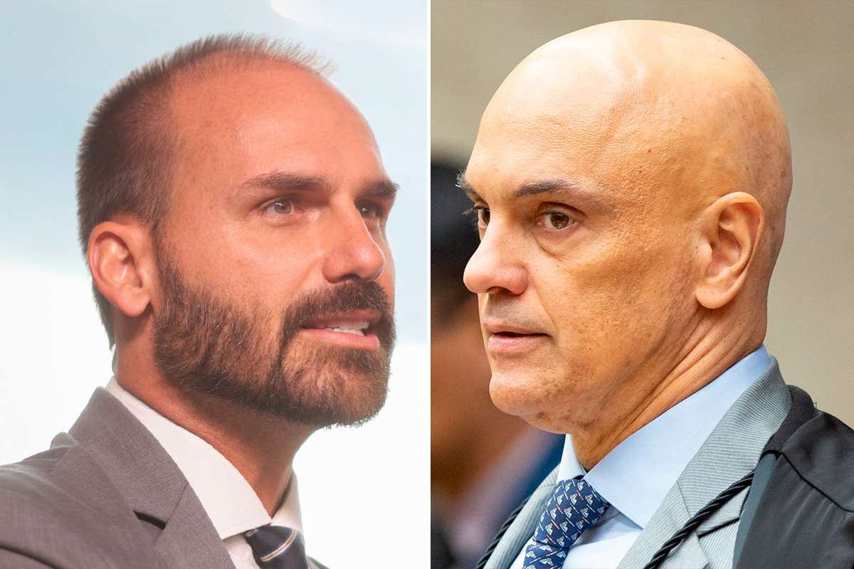 Eduardo Bolsonaro agradece Trump por revogar visto de Moraes: “Só o começo”