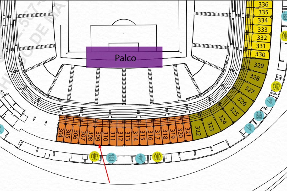 Imagens do Camarote do Careca do INSS na Arena BRB Mané Garrincha