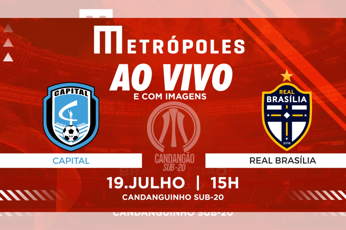 Candangão Sub-20: assista ao vivo e com imagem Capital x Real Brasília