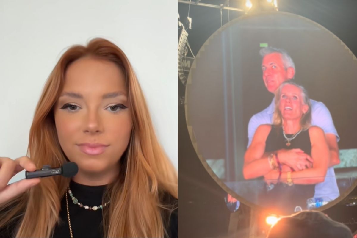 Mulher que filmou amantes em show ironiza: “Arruinando casamentos”