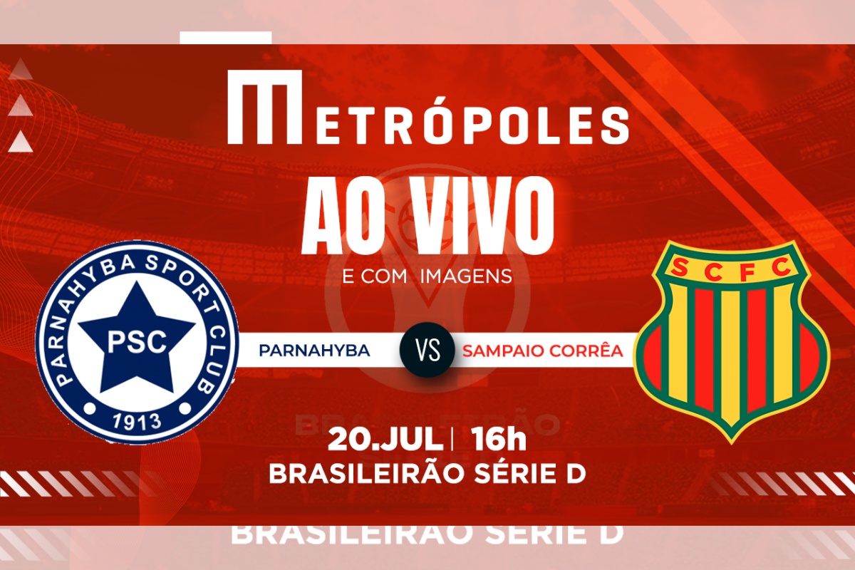 Série D: assista ao vivo e com imagem Parnahyba-PI e Sampaio Corrêa-MA
