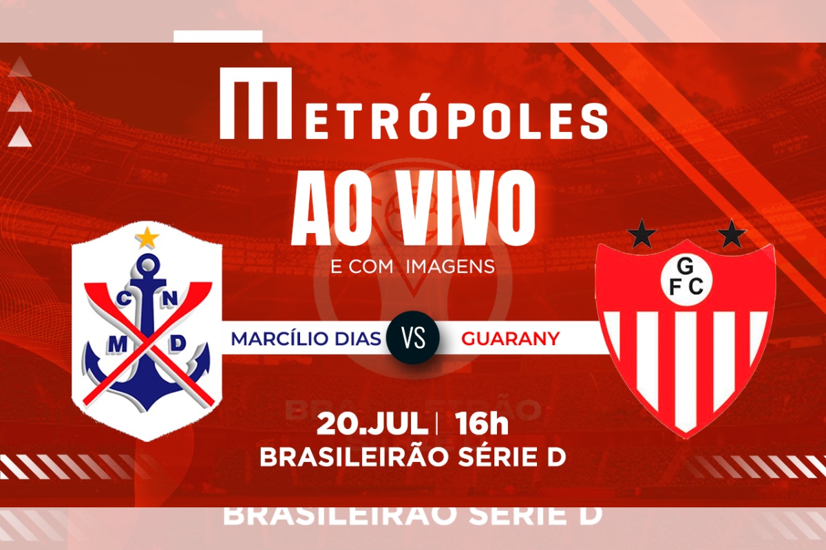 Série D: assista ao vivo e com imagens Marcílio Dias-SC e Guarany-RS