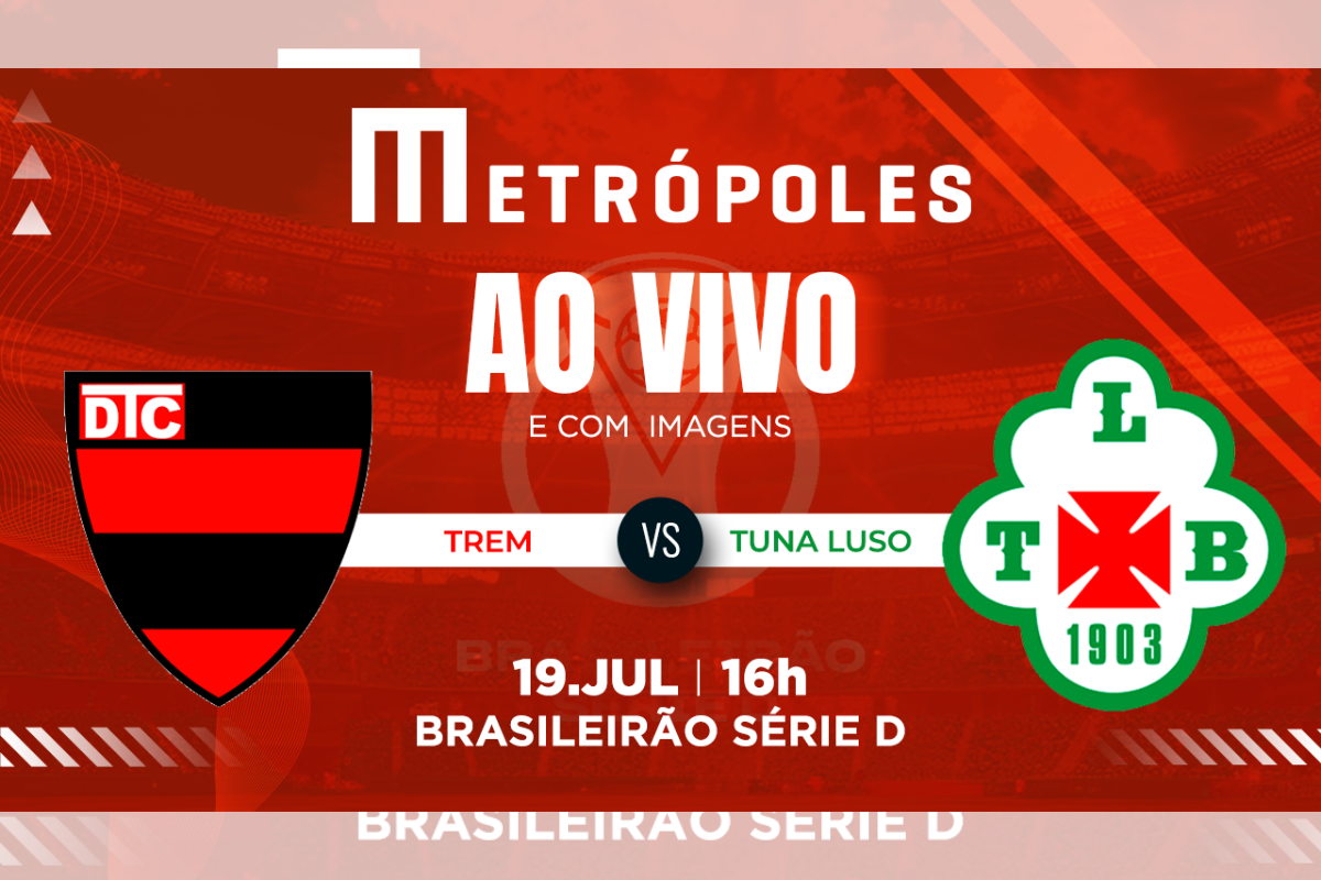 Série D: assista ao vivo e com imagens Trem-AP e Tuna Luso-PA