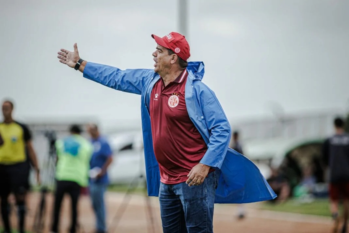 Série D: América de Natal anuncia troca de técnico antes da 13ª rodada