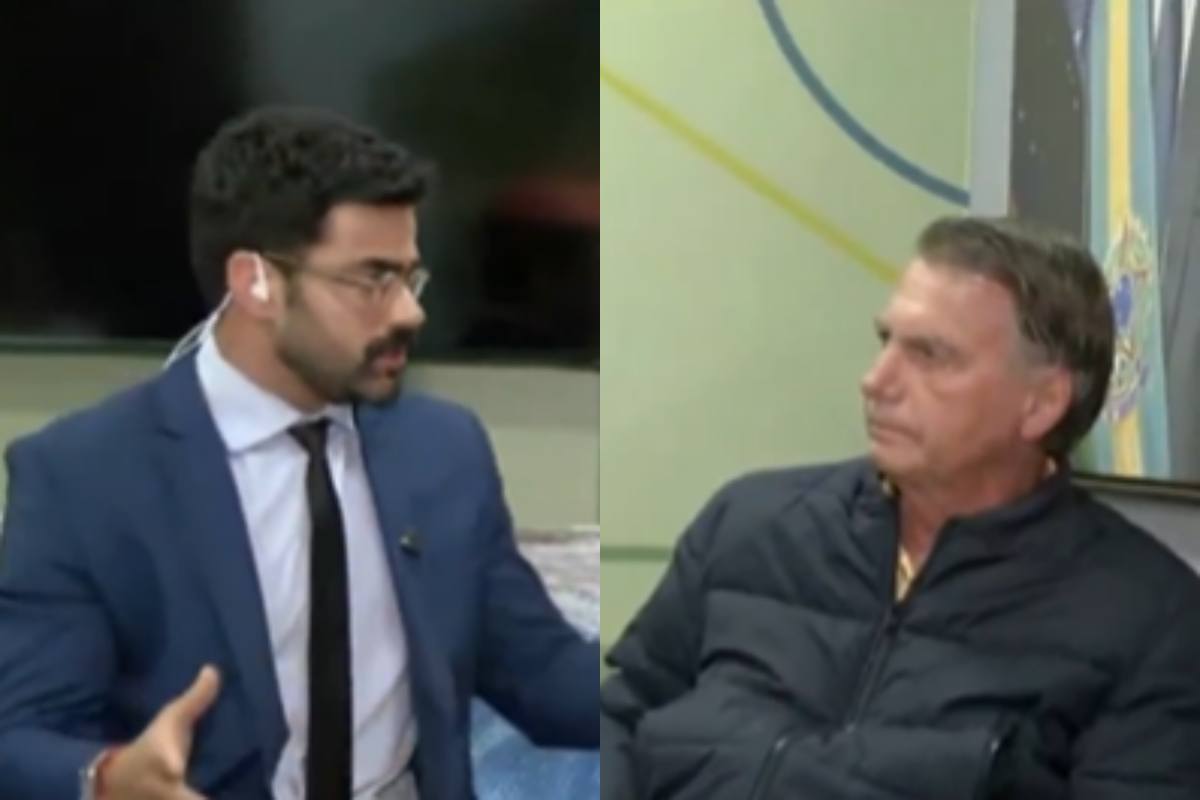 Repórter corta entrevista com Bolsonaro ao vivo por restrição