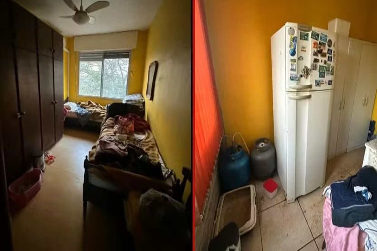 Idosas resgatadas em apartamento se alimentavam com ração para gatos