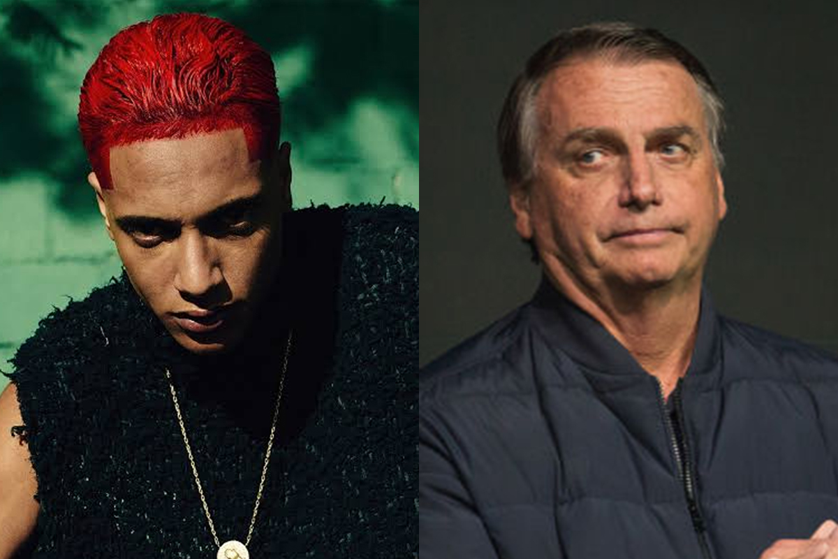 Oruam comenta operação da PF que mirou Bolsonaro: “Chegou a vez dele”