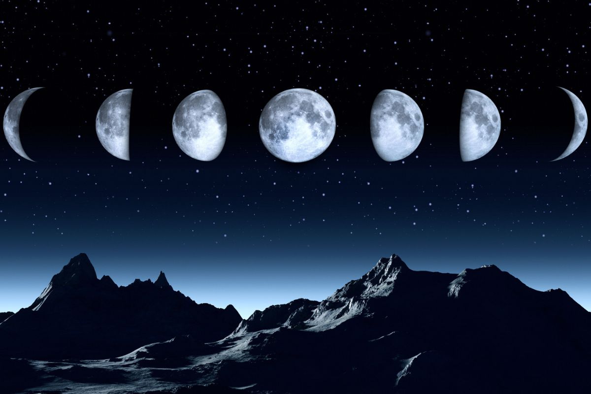 Autocuidado lunar: o que fazer em cada fase da Lua