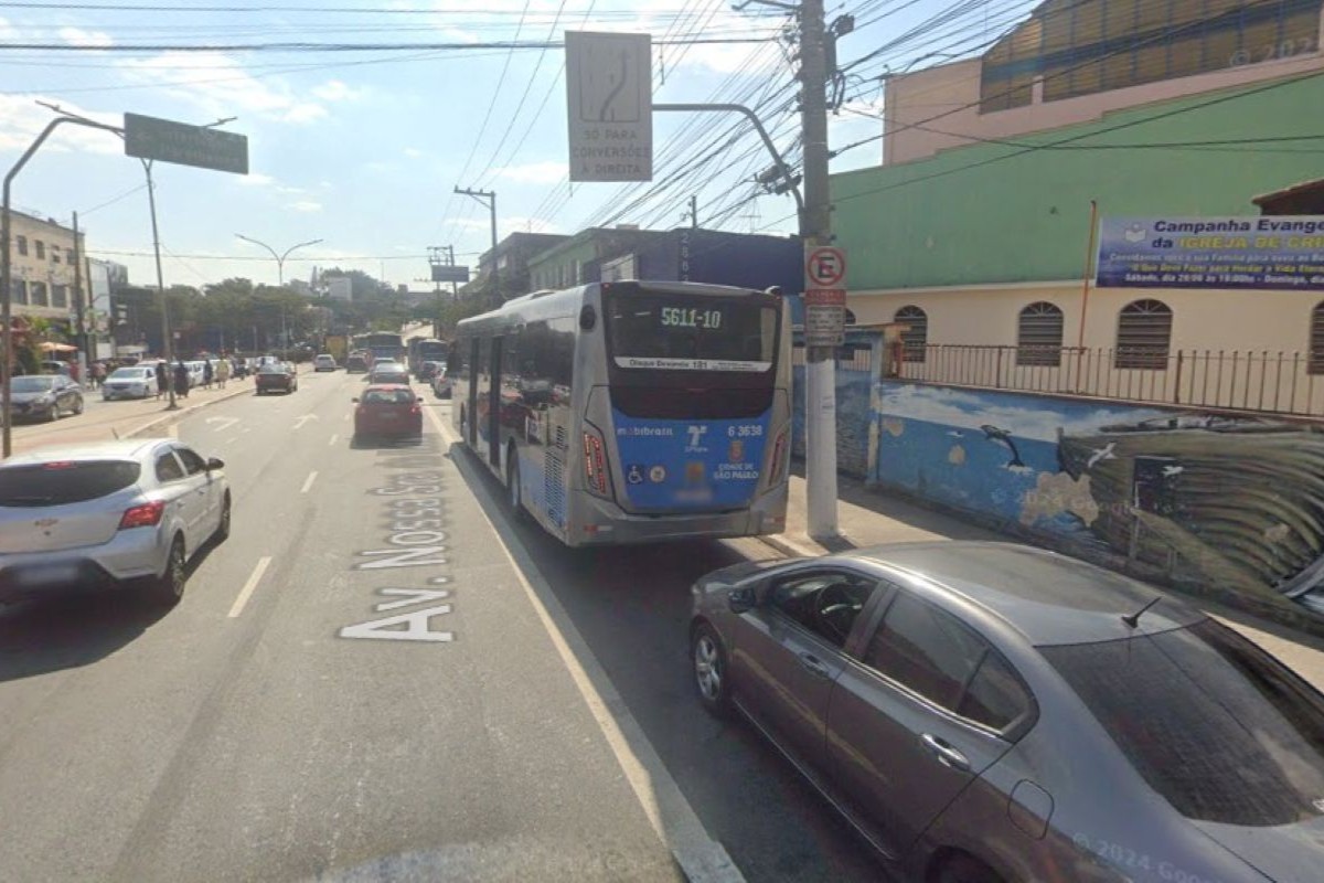 Homem é preso por atirar pedra em ônibus e ataques chegam a 520 em SP