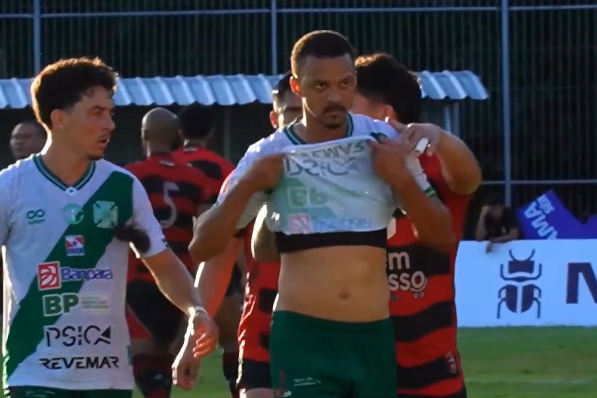 Árbitro é agredido por atleta no fim de Trem-AP e Tuna Luso-PA