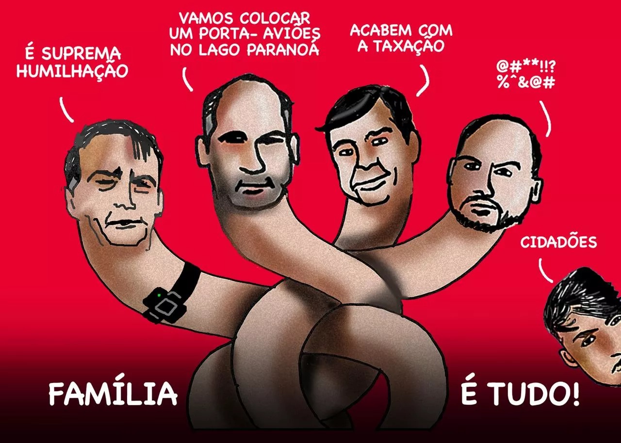 Charge de Miguel Paiva