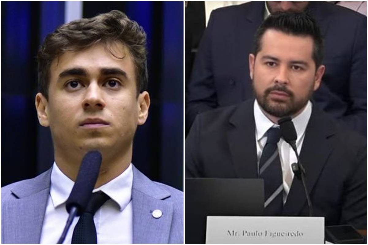 Paulo Figueiredo cobra manifestação de Nikolas Ferreira: “Não achei”
