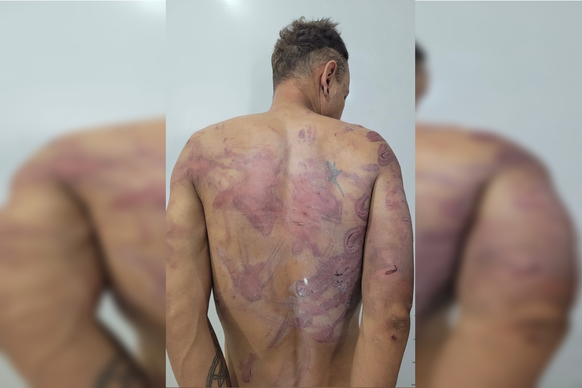 “Auxiliar de acusação” do tribunal do crime virou réu e levou pauladas