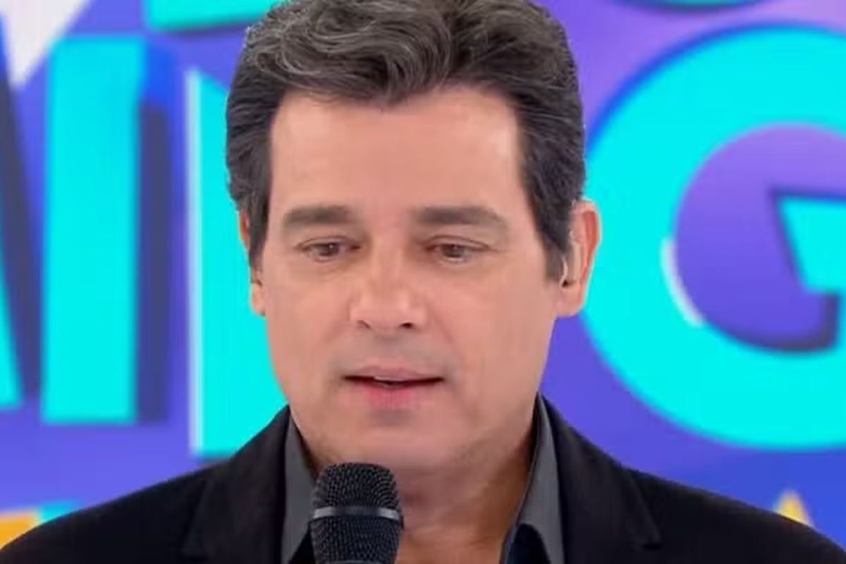 Celso Portiolli paralisa Domingo Legal aos prantos e faz confissão