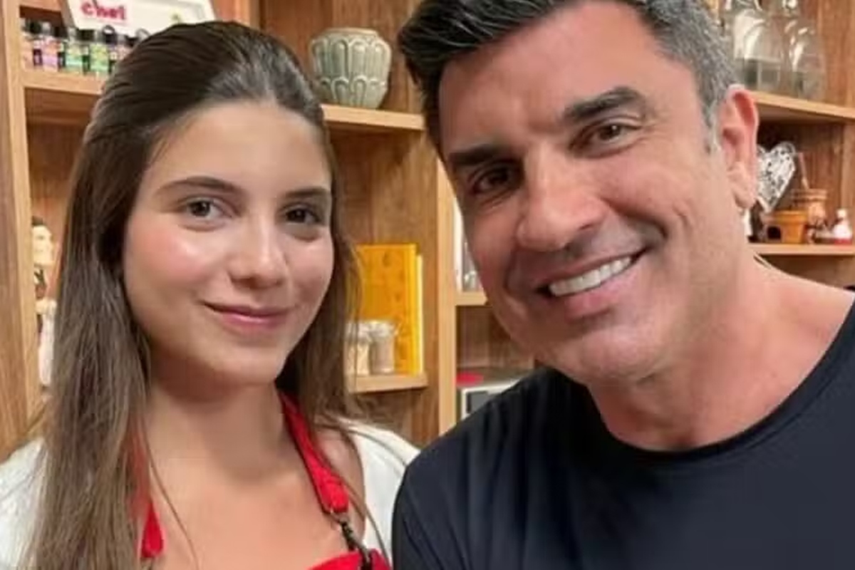 Edu Guedes chora ao revelar conversa com a filha sobre morte e herança