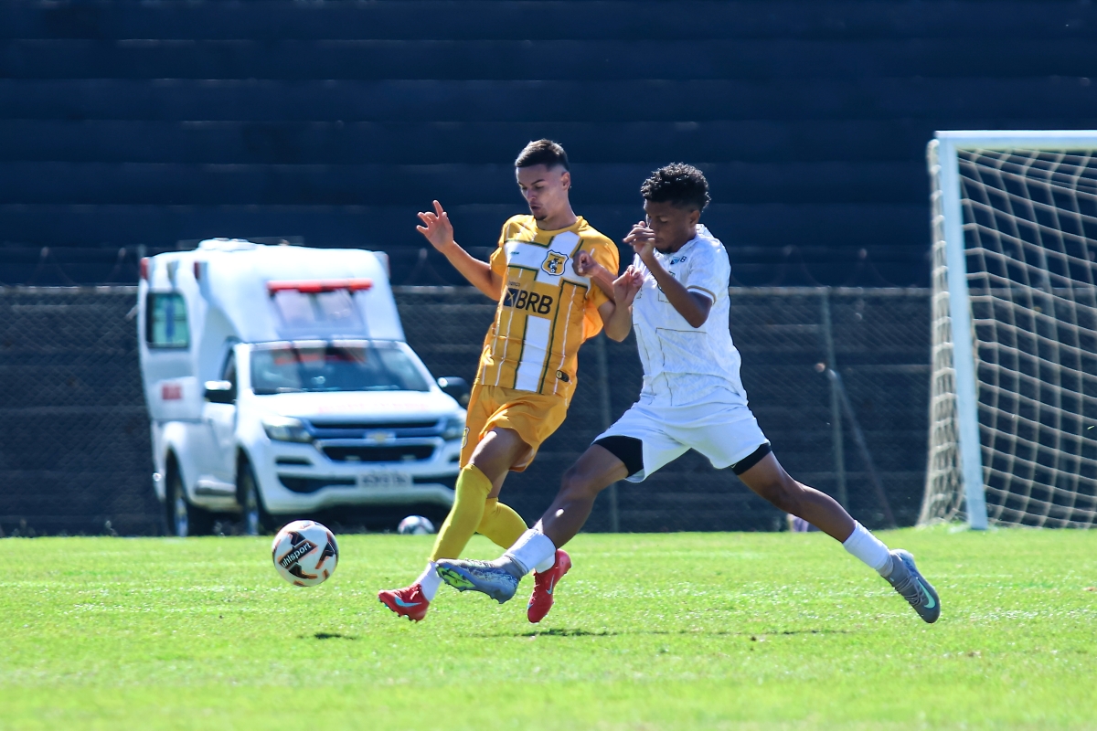 Veja os jogos que serão disputados nas semifinais do Candangão Sub-20