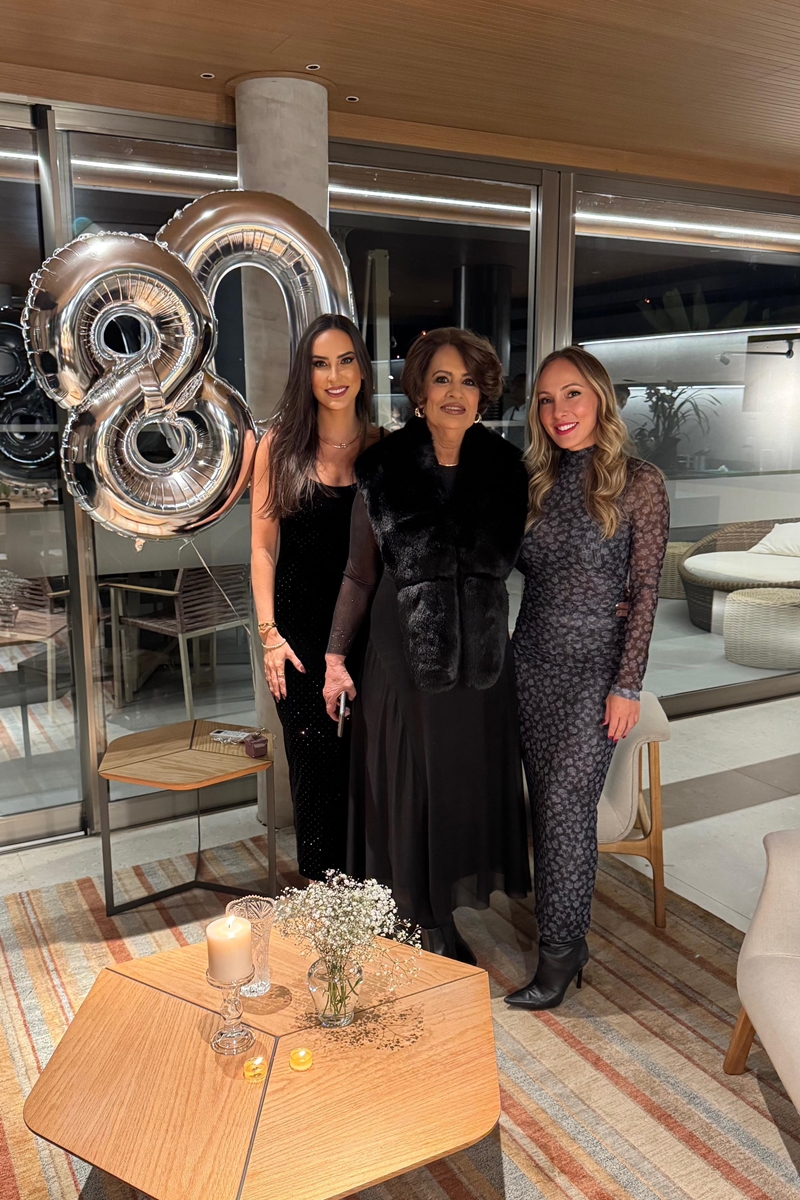 Aniversário 80 anos Devayani Tito