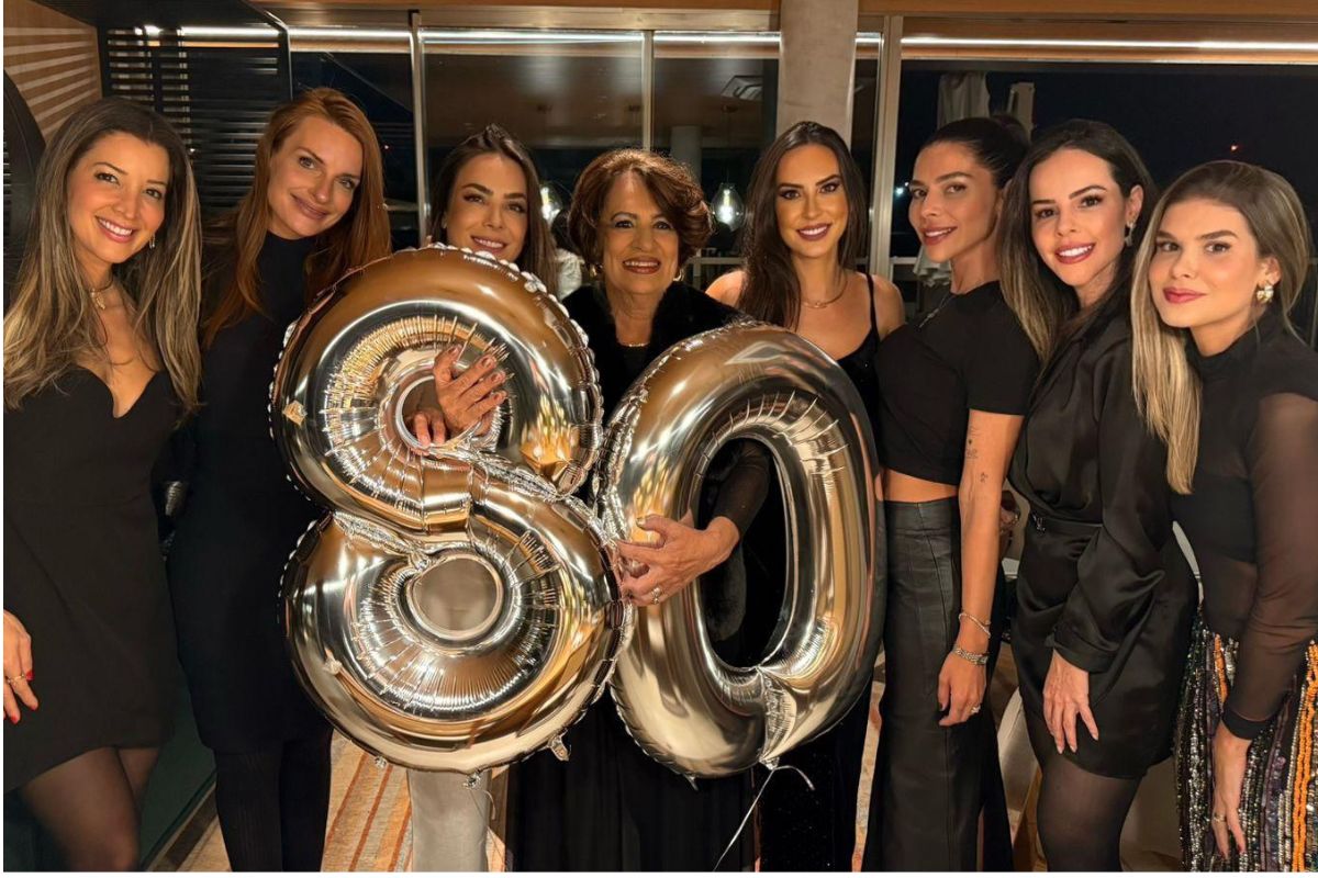 Aniversário 80 anos Devayani Tito
