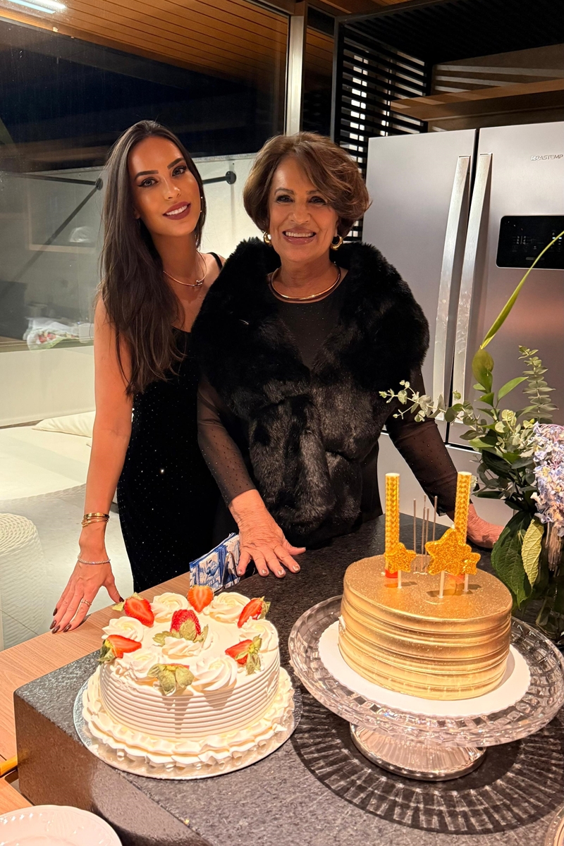 Aniversário 80 anos Devayani Tito