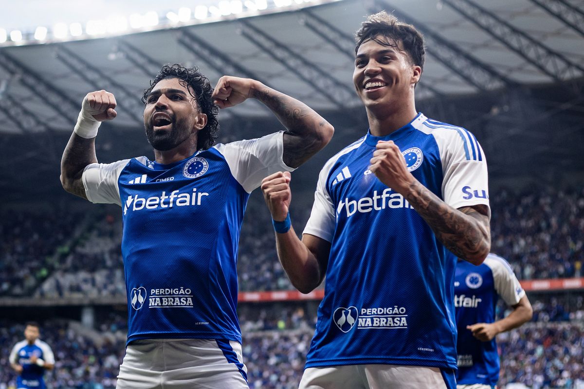 Cruzeiro goleia Juventude e mantém liderança do Brasileirão