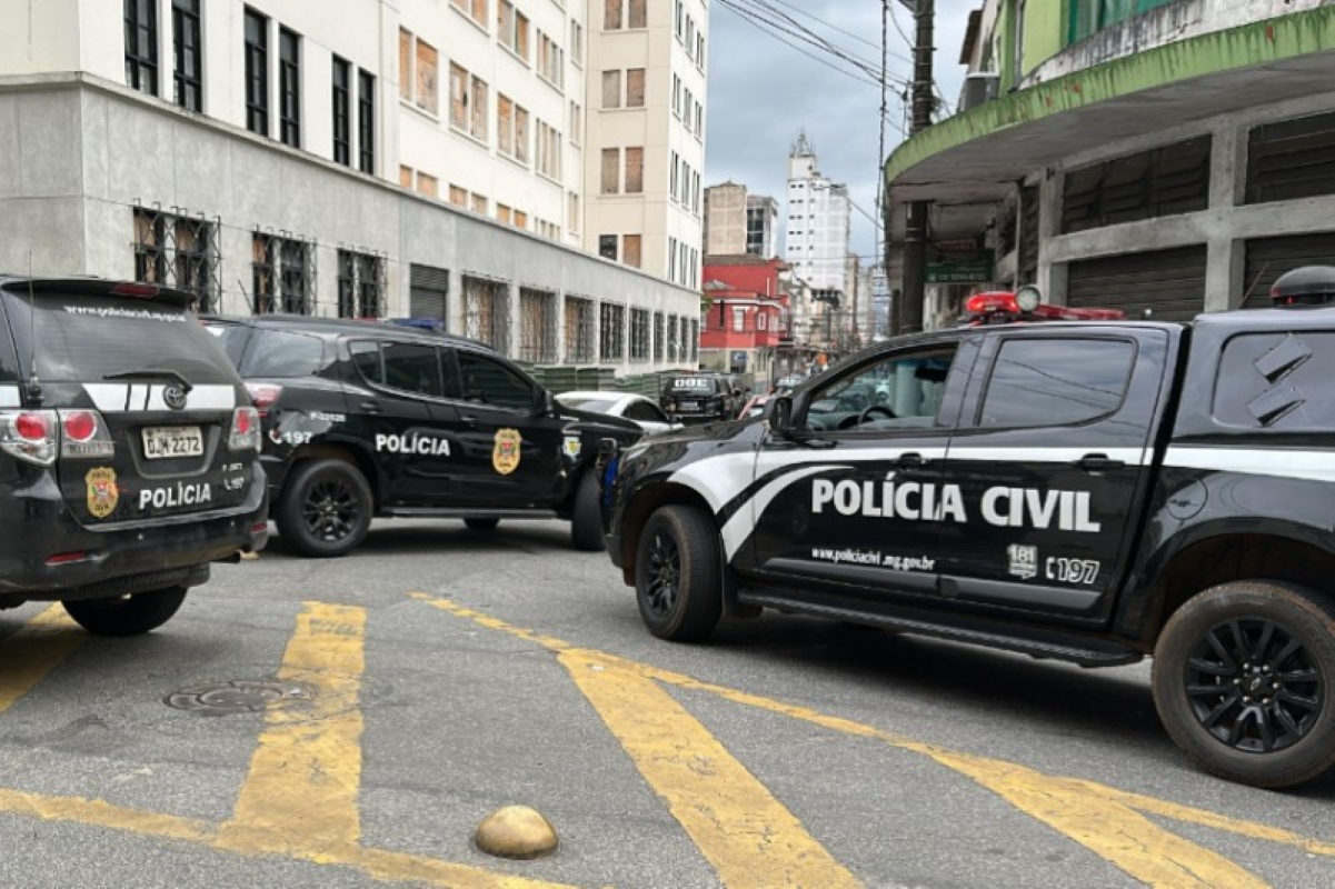 Suspeito de mandar matar policiais em MG é preso no litoral de SP