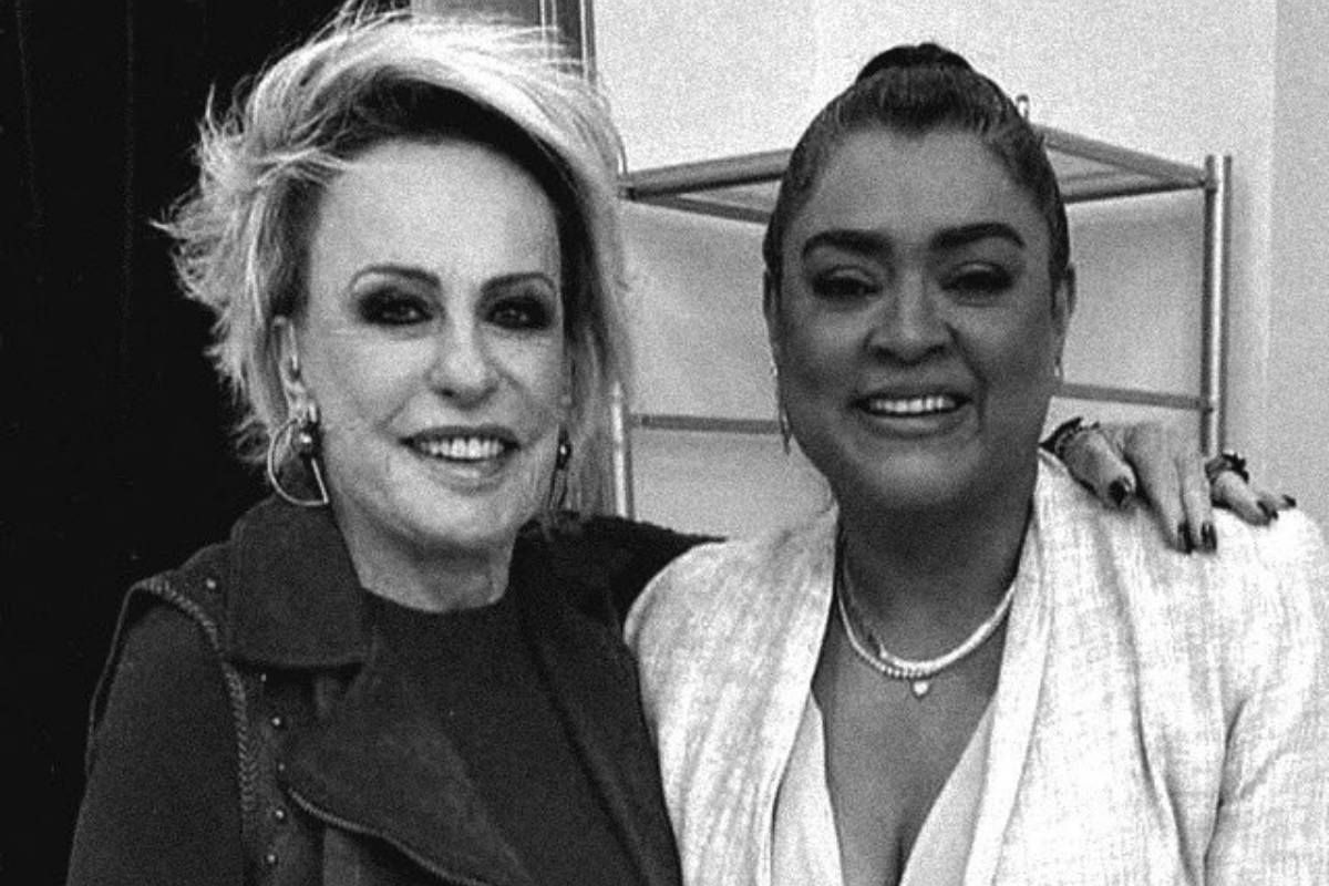 “Vazio imenso”, diz Ana Maria Braga após morte de Preta Gil