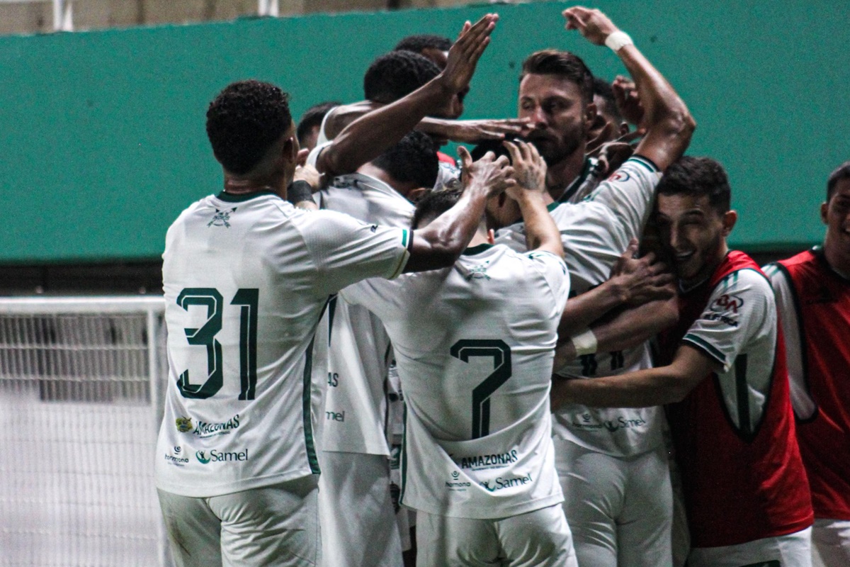Série D: confira os melhores momentos de Humaitá-AC e Manaus-AM