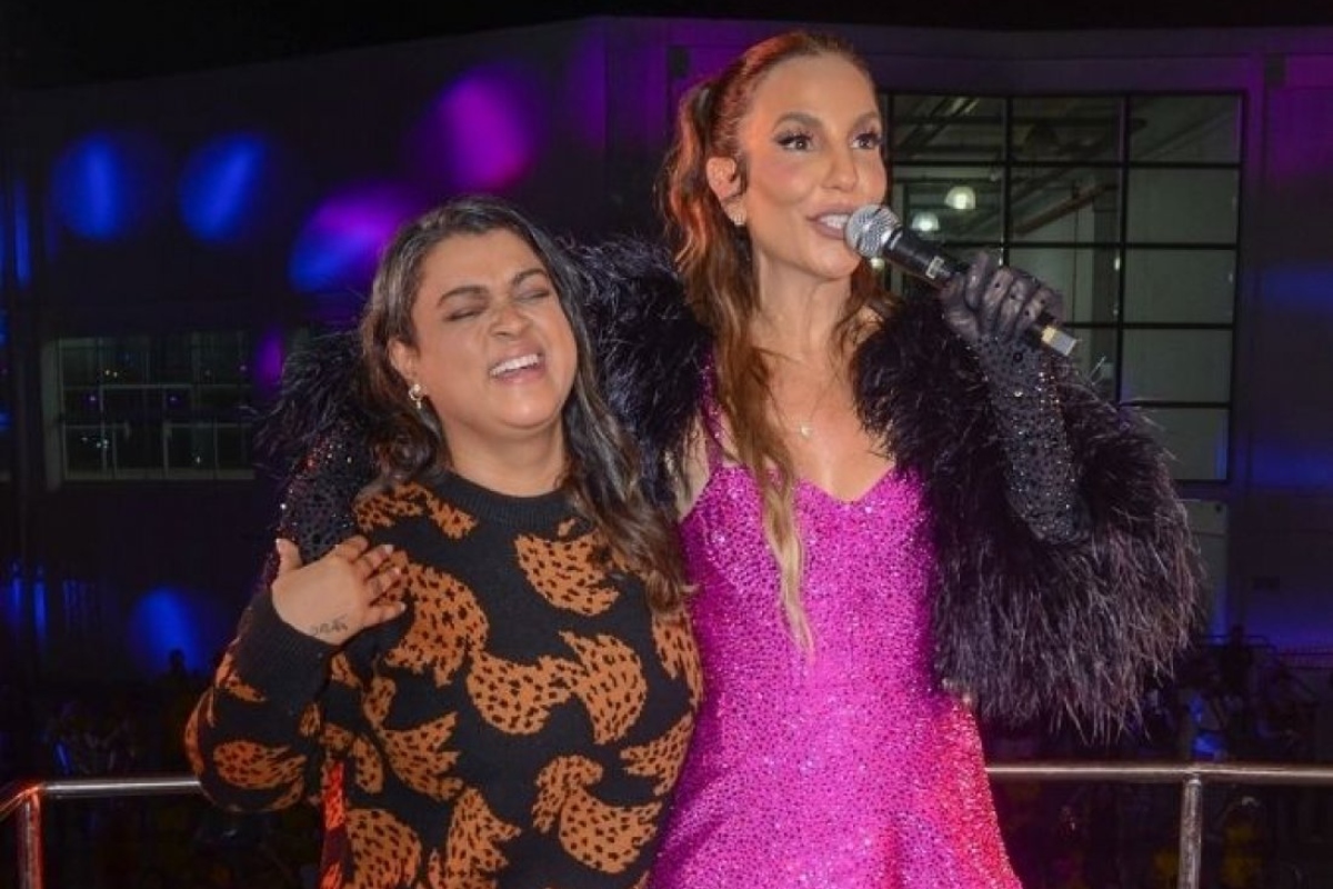 Ivete Sangalo lamenta morte de Preta Gil: “Te amo infinito”