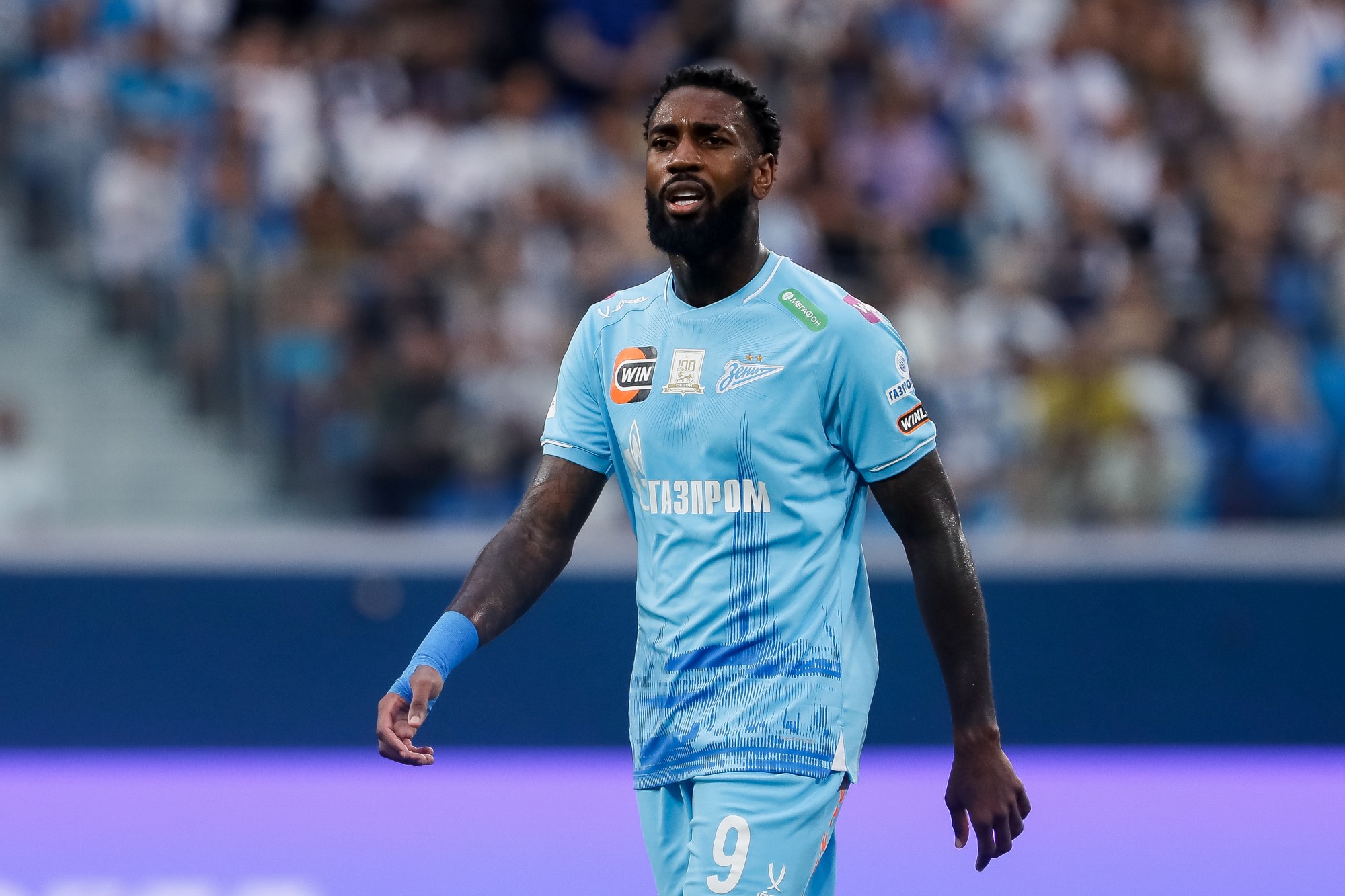 Gerson tem atuação discreta em estreia pelo Zenit. Veja números