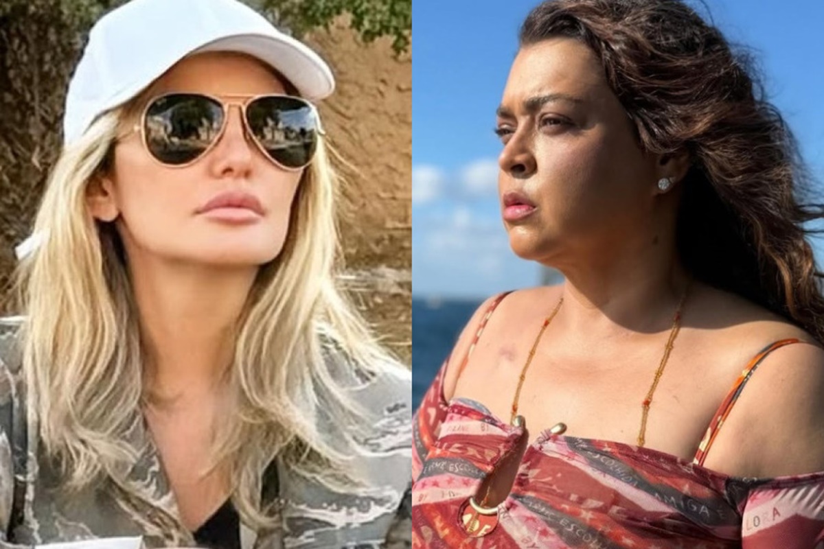 Vídeo: “Te perdoo”, diz Antonia Fontenelle após morte de Preta Gil