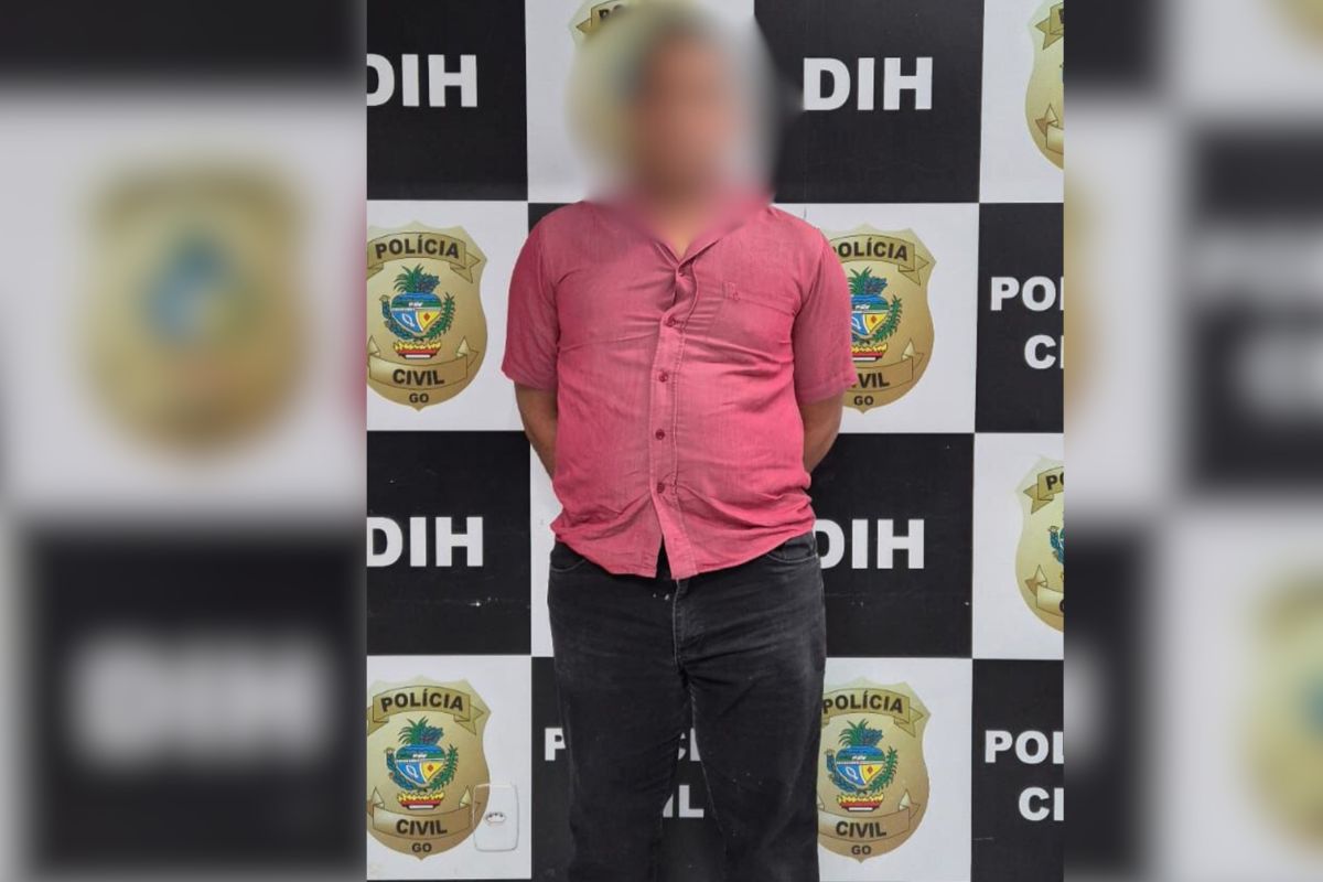 GO: homem é preso por estuprar enteada dos 8 aos 14 anos de idade