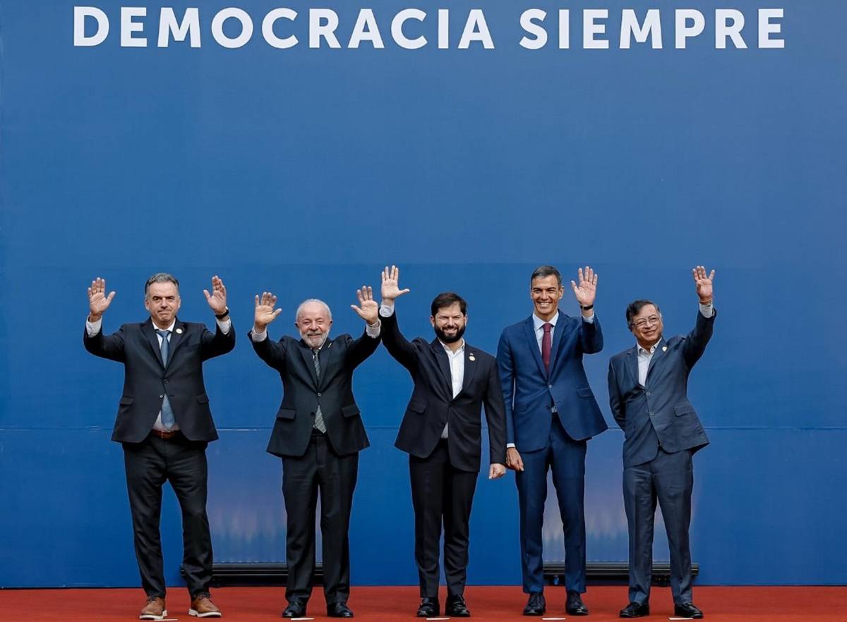 Chile: Lula e presidentes de 4 países se unem pela democracia. Vídeo
