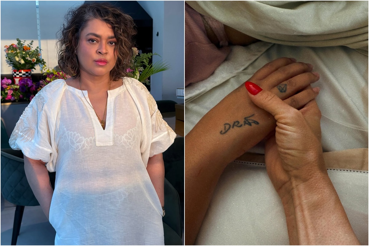 Qual o significado da tatuagem que Preta Gil tinha na mão