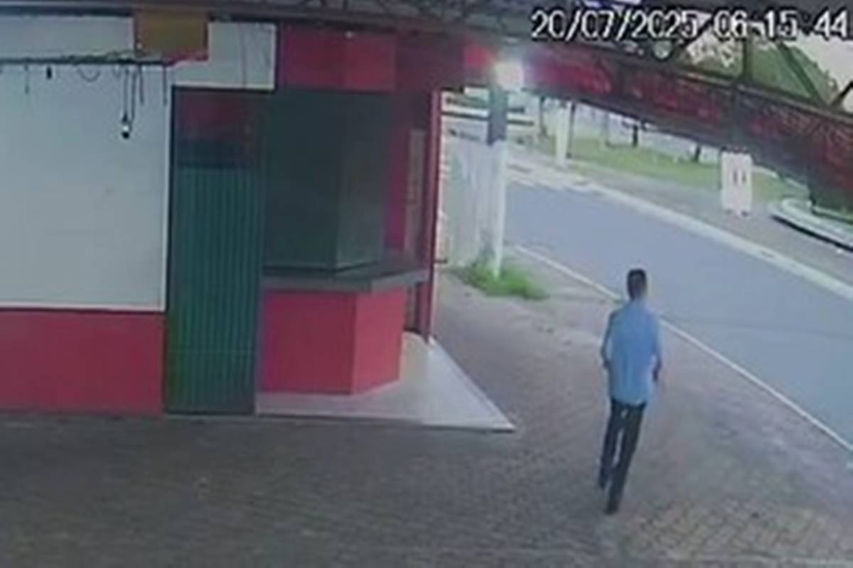 Após sair de festa, psicólogo é encontrado morto sem tênis e carteira