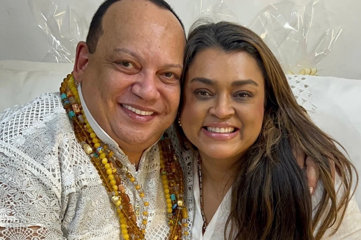 “A dor me consome”, desabafa pai de santo de Preta Gil