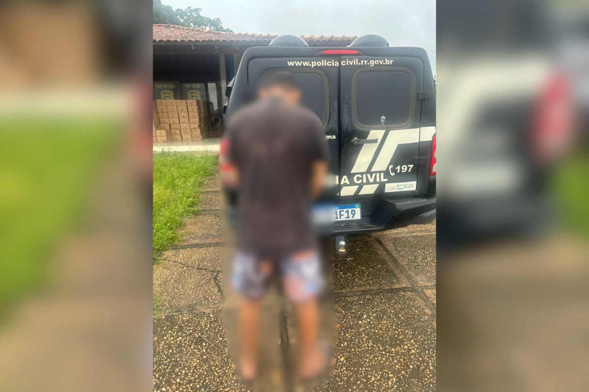 Homem é preso por subornar menina de 13 anos em troca de fotos íntimas