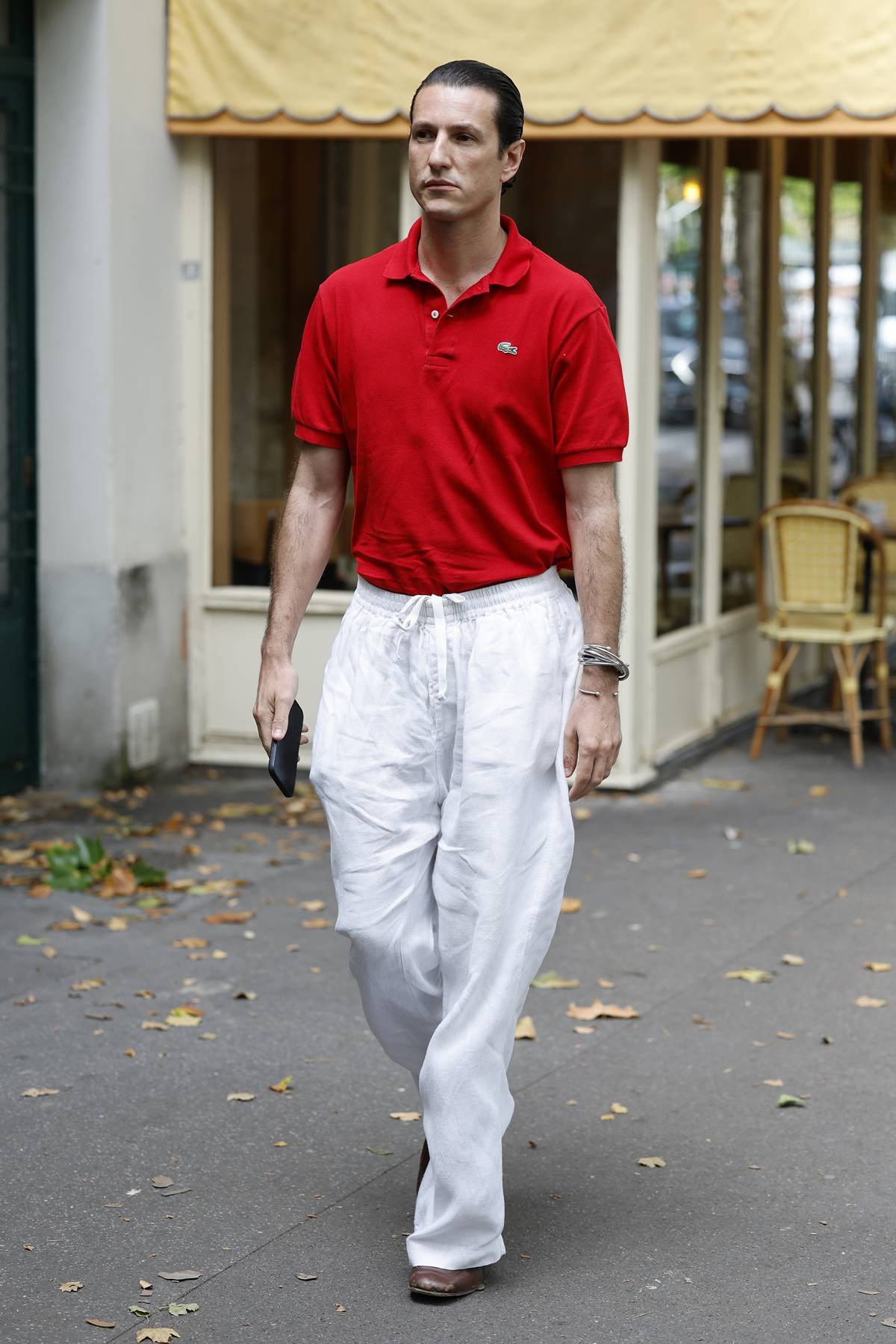 Look com camisa polo - Metrópoles