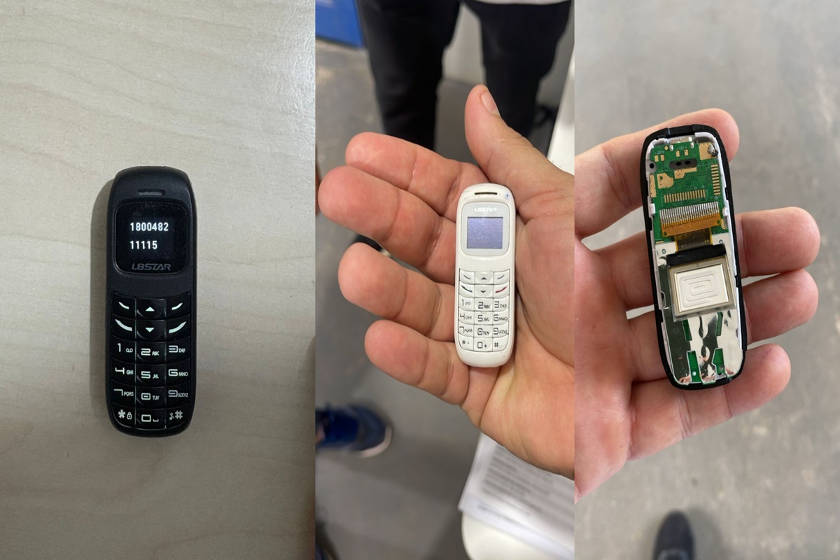 Quadrilha é presa usando minicelulares para fraudar concurso no Pará