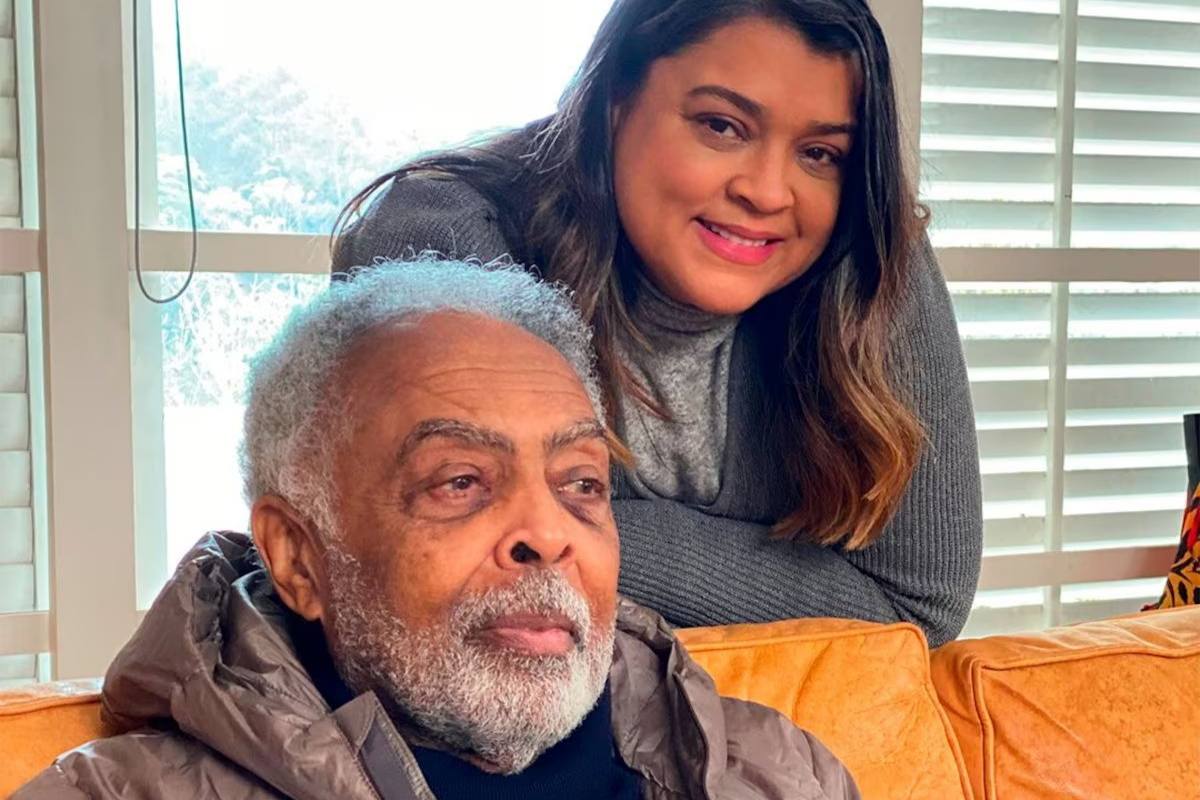 Gilberto Gil atualiza informações sobre velório de Preta Gil