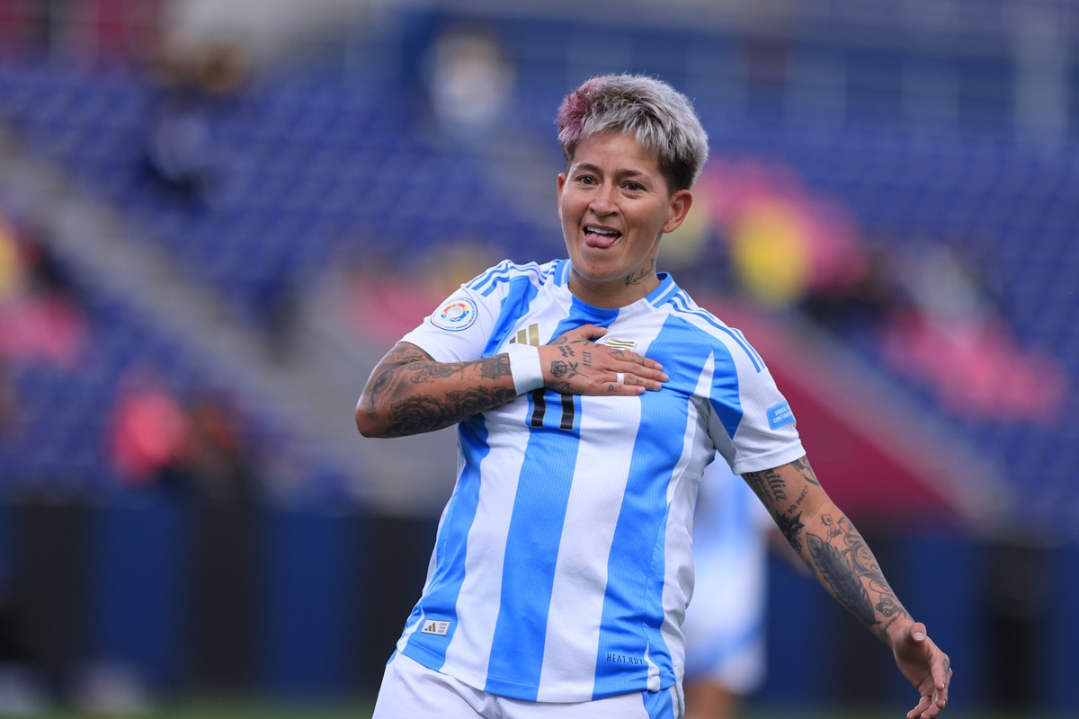 Copa América feminina: Argentina vence o Peru e se aproxima das semis