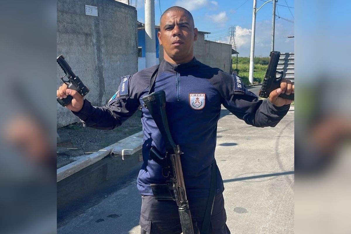 Sargento da PM morre após troca de tiros com assaltantes no RJ