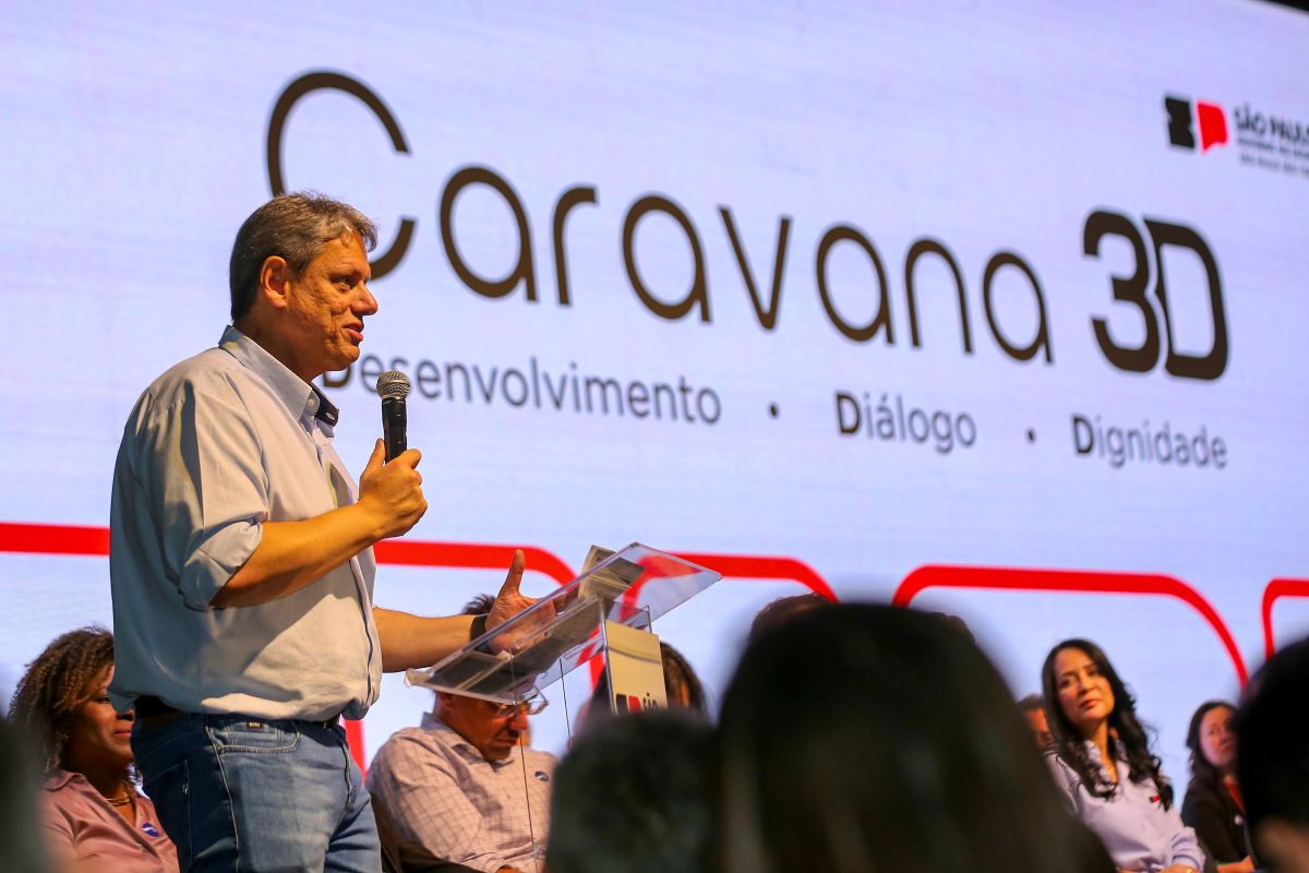 Tarcísio desiste de viagens para afastar especulação sobre Presidência