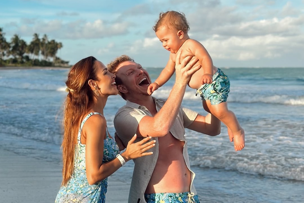 Gabi Luthai anuncia gravidez do 2º filho com Teo Teló